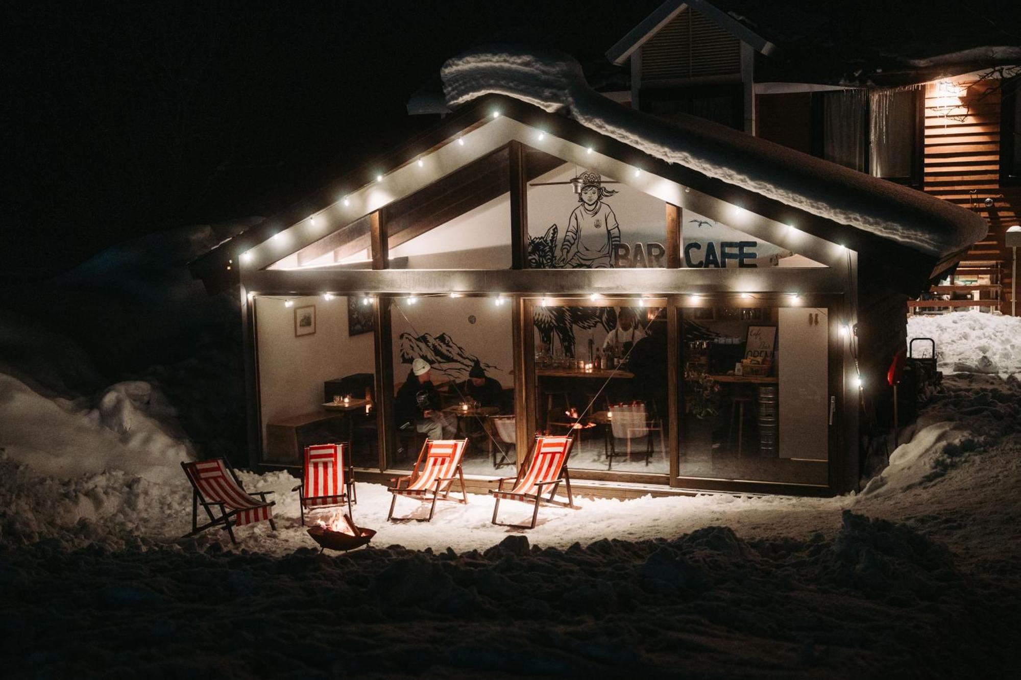 Country Inn Milky House Niseko Exterior photo